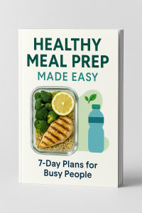 healthy meal prep made easy