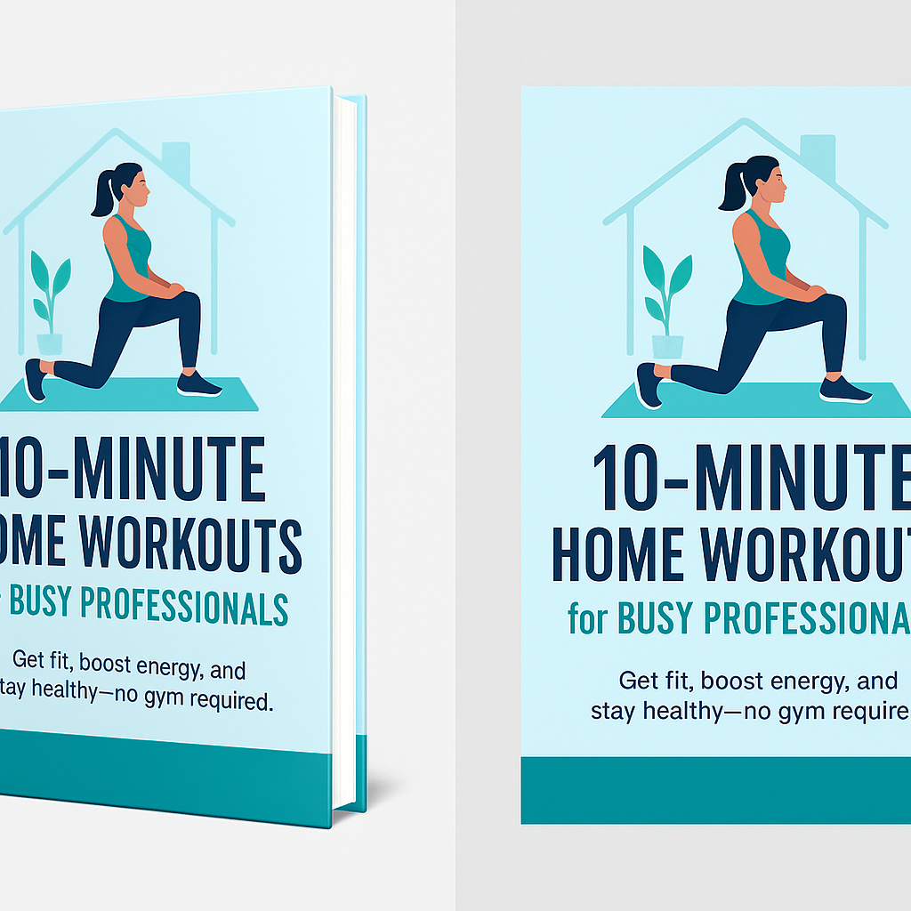 10 minute home workouts for busy professionals